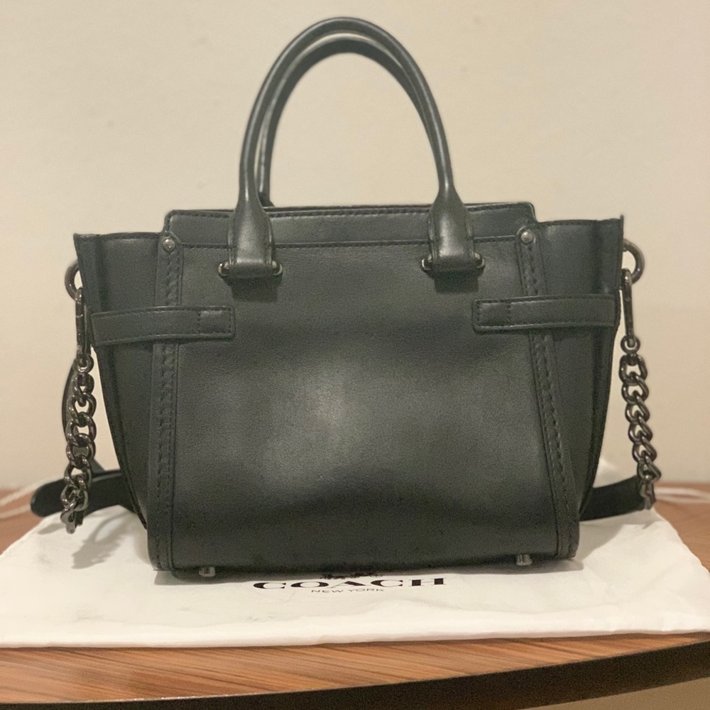 SALE: Coach Bandana Rivets Swagger 21 Satchel